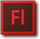 Adobe Flash CS6 logo