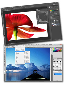 Learn how to edid and manipulate images in Adobe Photoshop